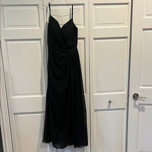 HY Black Maxi Dress